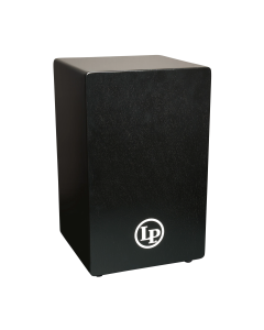 Latin Percussion Black Box II Cajon w/Snares & Bass Port