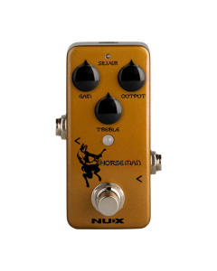 NUX Horseman Transparent Overdrive Pedal