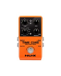 NUX Time Core Deluxe MKII Delay Pedal with 7 Different Delays/Looper