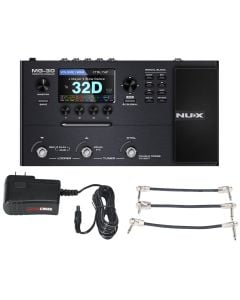 NUX MG-30 Micro Guitar Processor w/ Modeling