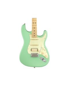 Fender American Performer Stratocaster HSS - Satin Surf Green w/ Maple Fingerboard