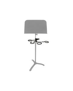 Gator Frameworks GFW-BNO-MUTEREST4 Stand-Clamping Rest for 4 Horn Mutes