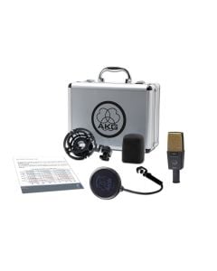 AKG C414 XLS Condenser Microphone - Perfect Circuit