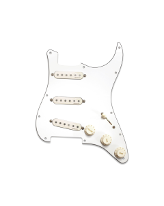 Fishman Fluence Greg Koch Signature Stratocaster Loaded Pickguard - White