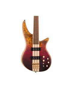 Jackson Pro Series Spectra Bass SBP IV - Amber Flame
