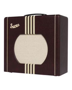 Supro Delta King 12 1x12" 15-Watt Tube Combo Amp - Ron Burgundy
