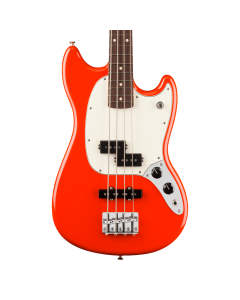 Fender Player II Mustang Bass PJ - Coral Red w/Rosewood FB