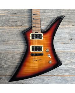Jackson Custom Shop Kelly Electric Guitar - 3-Tone Sunburst
