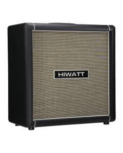 Hiwatt HG112 100-Watt 1x12 Guitar Speaker Cabinet - Black