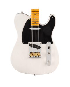 Fender American Ultra Luxe '50s Telecaster - White Blonde w/Maple FB