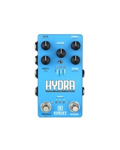 Keeley Hydra Stereo Reverb & Tremolo Pedal