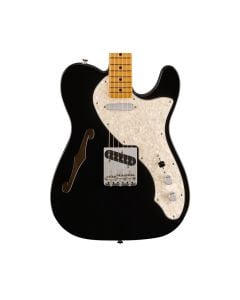 Fender Vintera II 60s Telecaster Thinline - Black w/ Maple FB