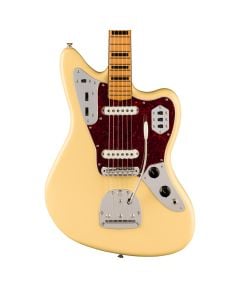 Fender Vintera II 70s Jaguar - Vintage White w/ Maple FB
