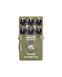 MXR M81 Bass Preamp Pedal