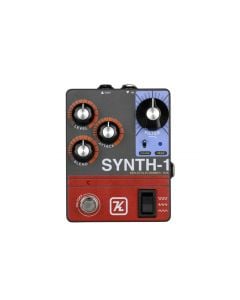 Keeley Synth-1 Reverse Attack Fuzz Wave Generator Pedal
