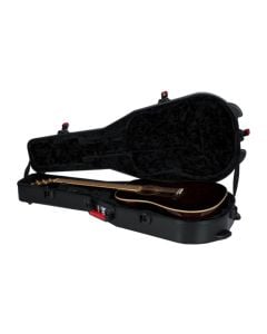 Gator Cases GTSA-GTRDREAD TSA ATA Molded Acoustic Guitar Case