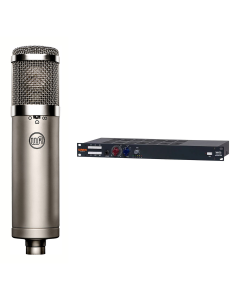 Warm Audio WA-47jr Condenser Microphone + WA73 Microphone Preamp