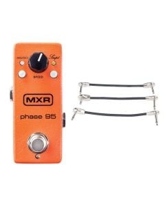 MXR Phase 95 Mini + Gator Patch Cable 3 Pack