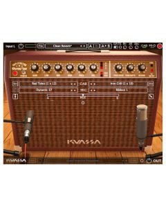 Kuassa Amplifikation Vermilion Vintage Classic Amp Model(Proaudiostar.com)