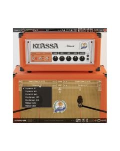Kuassa Amplifikation Clarent Orange inspired Amp(Proaudiostar.com)