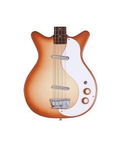 Danelectro 59DC Long Scale Bass - Copper Burst