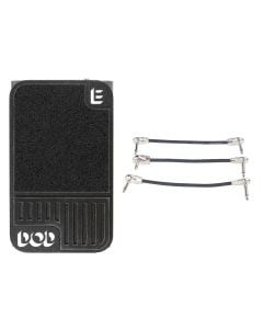 DOD Mini Expression Pedal + Gator Patch Cable 3 Pack