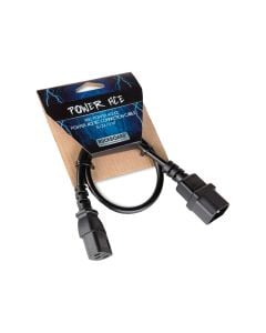 RockBoard Power Ace IEC Male to Female Connector Cable 13.78"