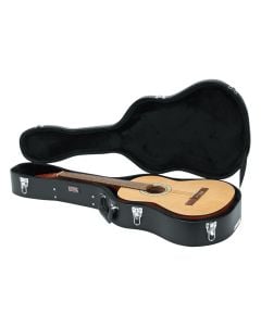 Gator Cases GW-CLASSIC Classical Guitar Deluxe Wood Case