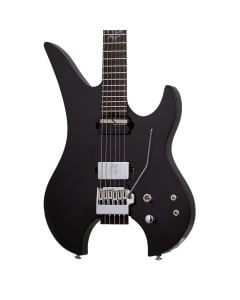 Schecter Synyster Gates Custom-6 TR-S Headless Guitar - Satin Black