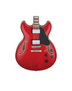 Ibanez AS7312-TCD Artcore 12-String Semi-Hollow Guitar - Trans Cherry Red