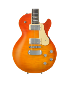 Hagstrom Swede MK III Electric Guitar - Mandarin Burst