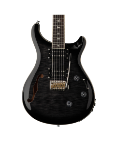 PRS SE Custom 24 Semi-Hollow Piezo Electric Guitar - Charcoal Burst