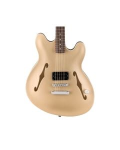 Fender Tom DeLonge Signature Starcaster - Satin Shoreline Gold