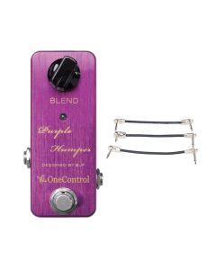 One Control Purple Humper + Gator Patch Cable 3 Pack