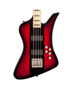 Jackson X Series Signature David Ellefson Kelly Bird IV Bass - Red Stripe