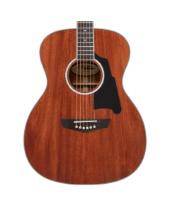 D'Angelico Excel Tammany OM A/E Guitar - Natural Mahogany