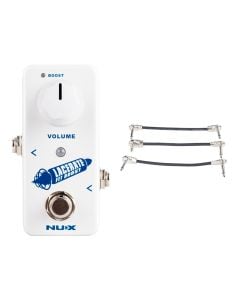 NUX NFB-2 Lacerate + Gator Patch Cable 3 Pack