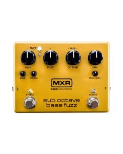MXR M287 Sub Octave Bass Fuzz Pedal