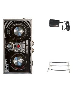 Death By Audio Echo Master Vocal Delay + Gator 9V Power Combo & 3 Patch Cables