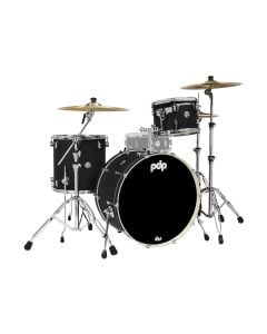 PDP Concept Maple 3-Piece Rock Shell Pack - Satin Black