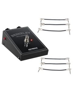 JHS Legends of Fuzz Berkely 1973 Fresh Fuzz + 2x Gator Patch Cable 3 Pack