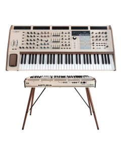 Arturia Polybrute 12 Polyphonic Synthesizer + Arturia Keyboard Legs