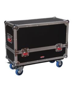 Gator Cases G-TOUR SPKR-2K8 Tour Style Transporter for (2) K8 Speakers