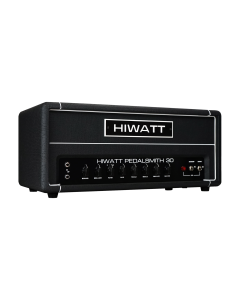 Hiwatt T-Series PEDALSMITH 30 30-Watt Tube Guitar Amplifier Head - Black