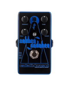 Catalinbread Sabbra Cadabra 10th Anniversary Overdrive Pedal - Blue