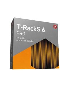 IK Multimedia Upgrade to T-RackS 6 Pro