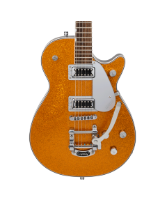 Gretsch G5230T Electromatic Sparkle Jet FT Single-Cut w/ Bigsby - Gold Sparkle