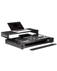 Odyssey FZGSPIXDJRX3WBL All Black Pioneer XDJ-RX3 Glide Style Flight Case with Wheels