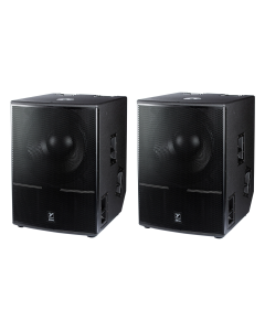 2x Yorkville ES21P Powered Subwoofer