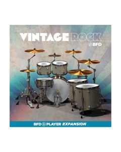 BFD Drums VINTAGE ROCK
